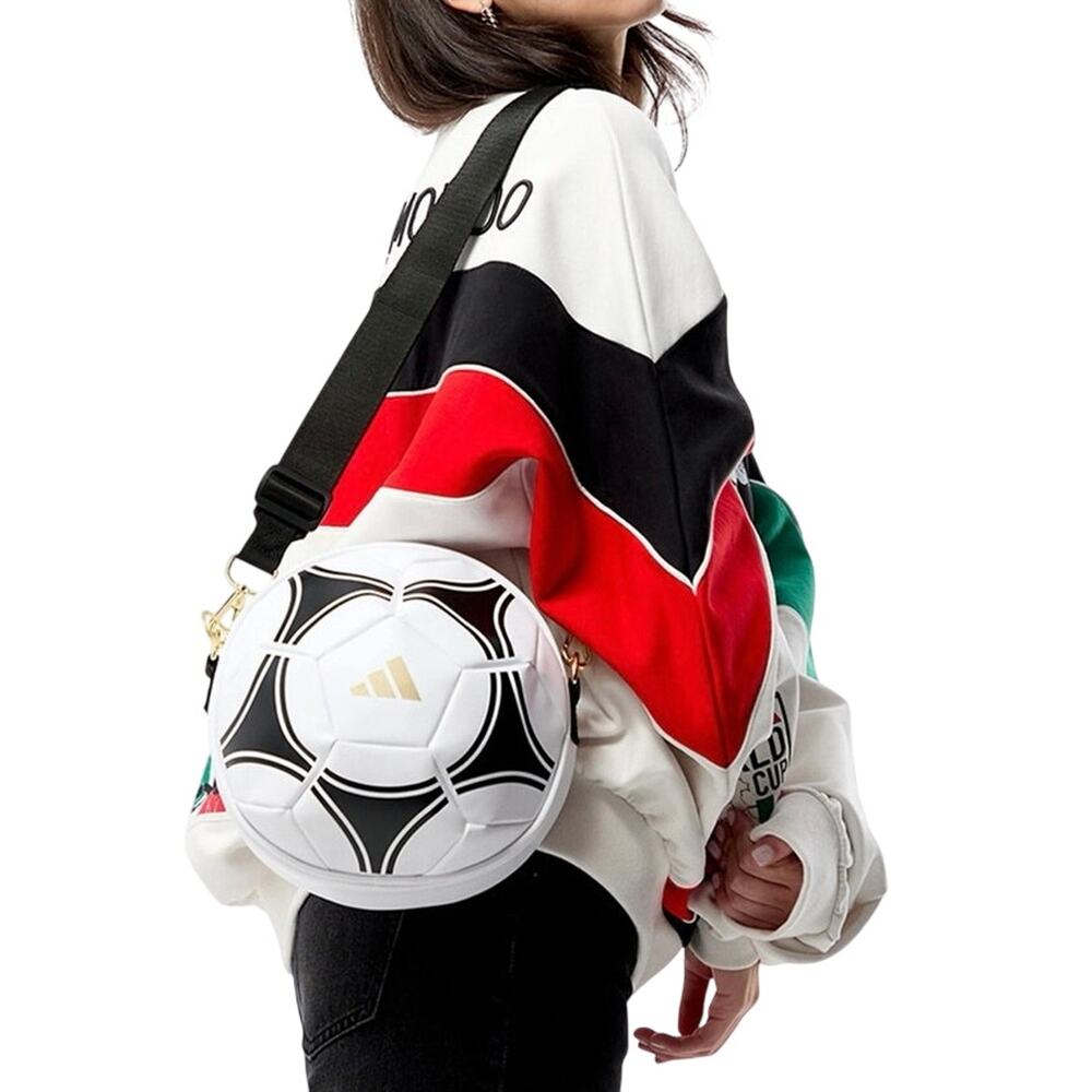 adidas World Cup Soccer Ball Crossbody Bag